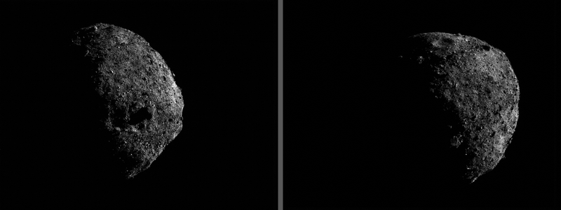 Illustration for article titled The Newest Pictures of Asteroid Bennu Are Unreal